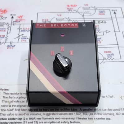 CUSTOM Made to Order Series LINK or Parallel BLOCK - Guitar Amp Speaker Selector / Combiner - Black, Custom | Series or Parallel Available image 11