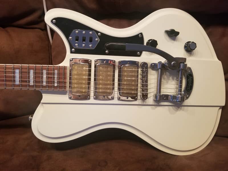 Schecter Ultra-III Ivory Pearl - 2022 MINT NEVER PLAYED!!! image 1