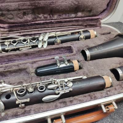 H. Selmer "Centered Tone" Bb Clarinet 1958 - Serial #R5569 - Black image 2