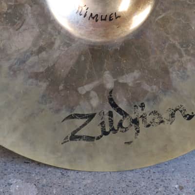 Zildjian 20" Z Custom Heavy Power Ride Cymbal image 13