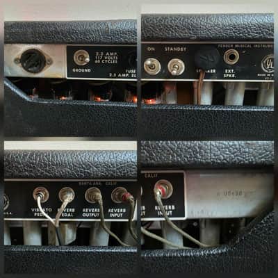Fender AB763 1967 - Blackface image 16