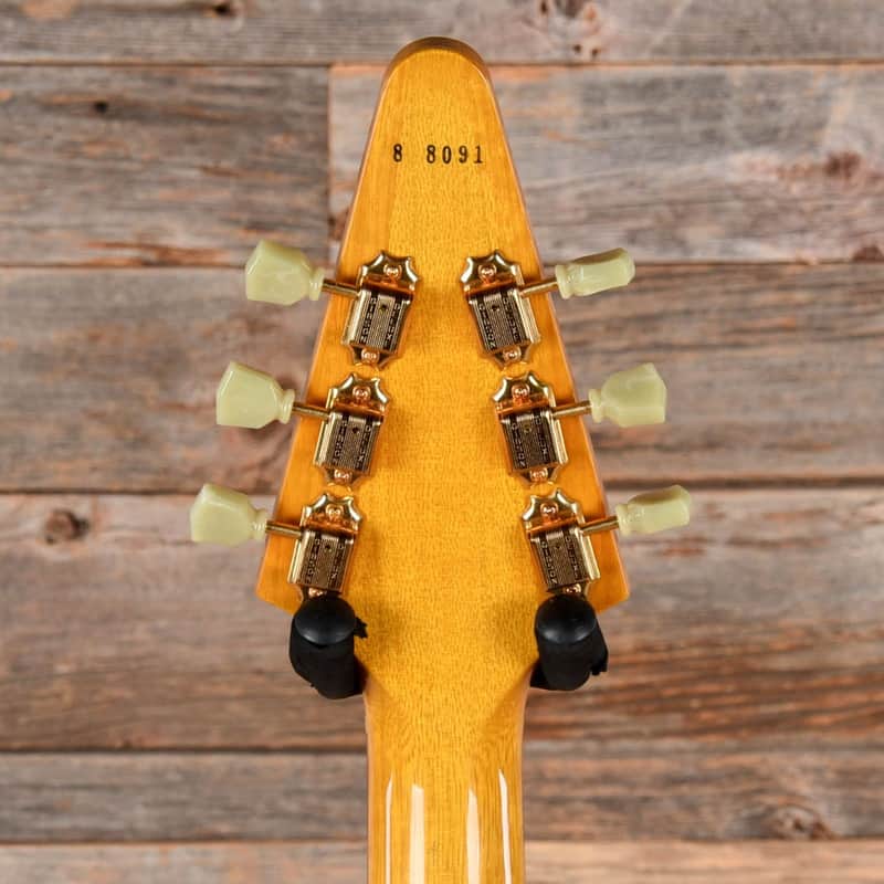 Gibson Custom Shop 50th Anniversary Korina Flying V Natural 2008 image 7