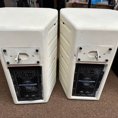 Used Nady Audio MC-8 Passive 8" 2-Way Loudspeaker Set of 2 150W Peak Power rated SPEAKERS Local Pickup image 4
