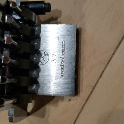 Floyd Rose Pro 1000  Chrome 37mm Block image 3