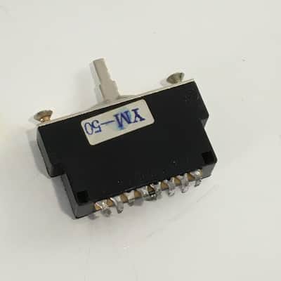 Genuine Fender Japan Reissue Black Box MIJ Strat Wiring Switch YM50 Light Relic Luthiers image 4