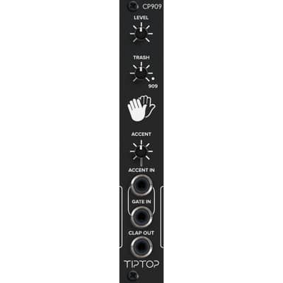 Tiptop Audio CP909 Black - Drum Modular Synthesizer image 1