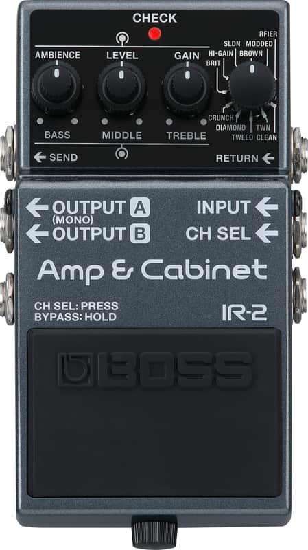 Boss IR-2 Amp and Cabinet image 1