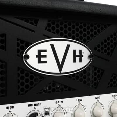 EVH 5150III 50-watt 6L6 Tube Head - Black (51506L6HBkd1) image 2