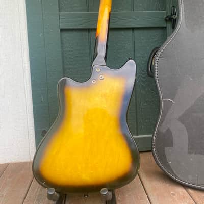 Silvertone 1476  Sunburst image 6