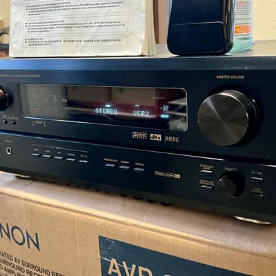 Denon AVR-3300 AV Surround Receiver w/ Remote, Box & Owner’s Manual; Tested image 4