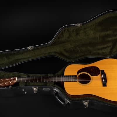 2017 Martin D-18 Reimagined - Natural | USA All Solid Dreadnought Acoustic Guitar 44.5mm Bone Nut | OHSC image 23