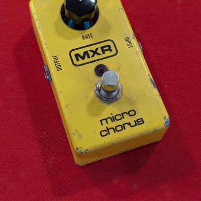 MXR M148 Micro Chorus 2005 - Present - Yellow image 1