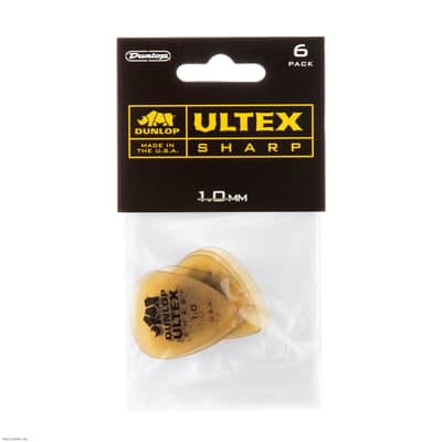 DUNLOP 433P1.0 Ultex Sharp 1.0 (6) Pick Pack image 3