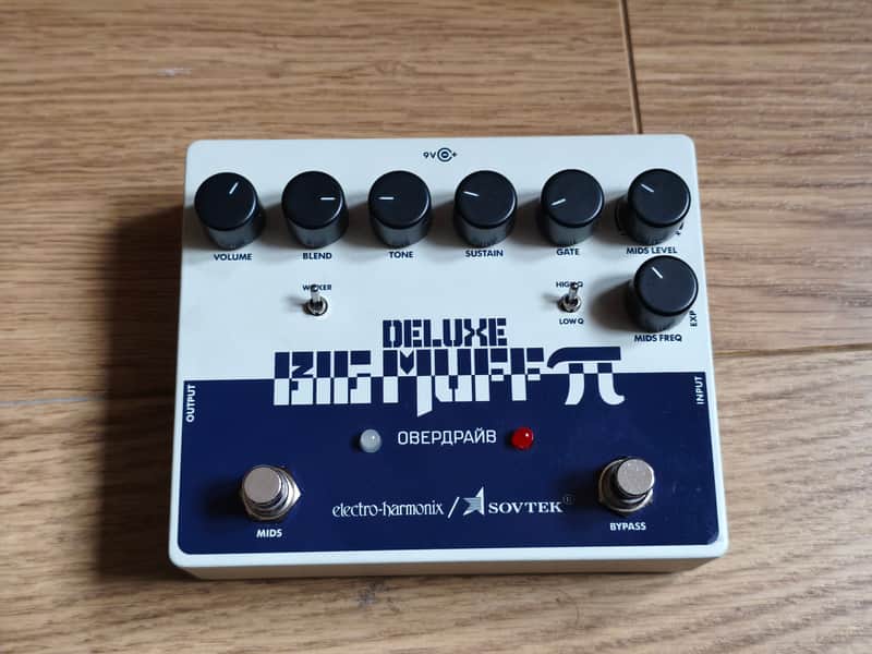 Electro-Harmonix Sovtek Deluxe Big Muff Pi
