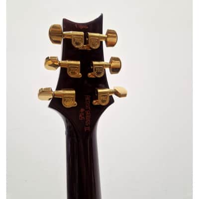 PRS Artist Series II #165 - Electric Guitar - Very Good w/ Hard Case image 10
