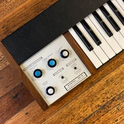 Fully serviced '79 EMS VCS-3 Mk2 Analogue Synthesizer w/ DK2 & Informational Booklet / Manual 🇬🇧 image 6