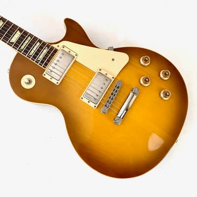 Gibson Les Paul Classic 1960 Honey Burst 2007 image 8