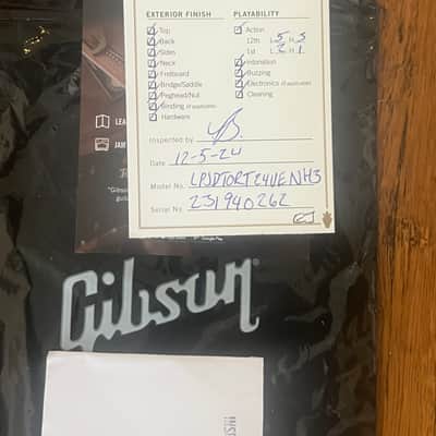 Gibson Les Paul Junior Double Cut 2024 - Present - Vintage Cherry image 11