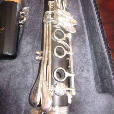 Buffet Crampon E12F Intermediate Wood Bb Clarinet Silver-Plated Keys w/ Molded Buffet Crampon Case image 7