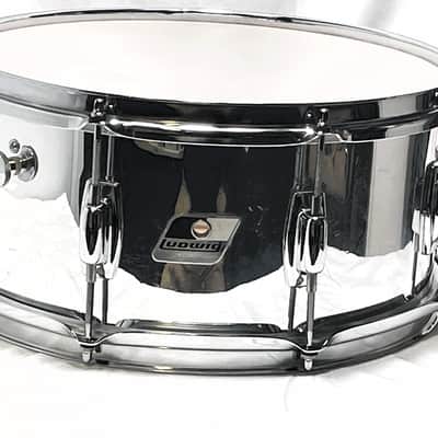 Ludwig Rocker COW LR-751 6 1/2"x14" Snare Drum B/W # 6111693 image 1