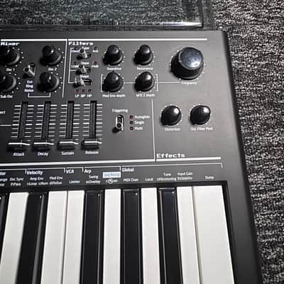 Novation AFX Station 25-Key Monophonic Synthesizer 2020 - Present - Black image 5