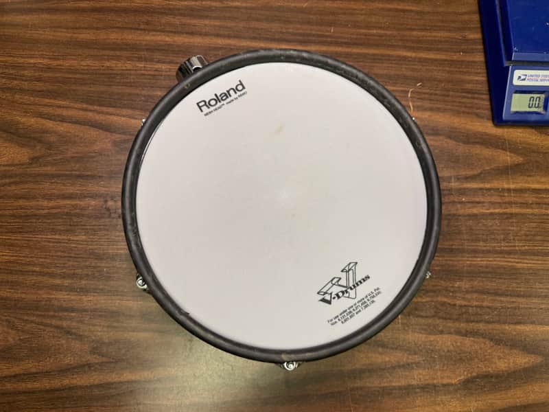 Roland PD-128-BC 12" V-Drum Dual Trigger Mesh Head Snare Drum Pad - A7F4969 image 1