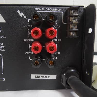CREST AUDIO PRO SERIES 8001  power amplifier image 6