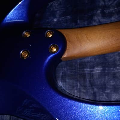 MINT!! Charvel Pro-Mod DK24 HSH 2PT CM Caramelized Maple Neck Mystic Blue 7.4lbs! / Authorized Dealer SAVE image 25