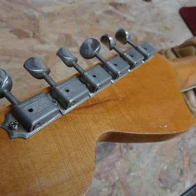Fender Jazzmaster 1966 sunburst all original image 7