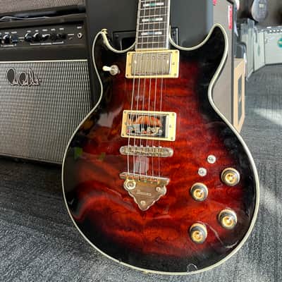 Ibanez AR325QA 2012-2017 - Tobacco Sunburst image 2