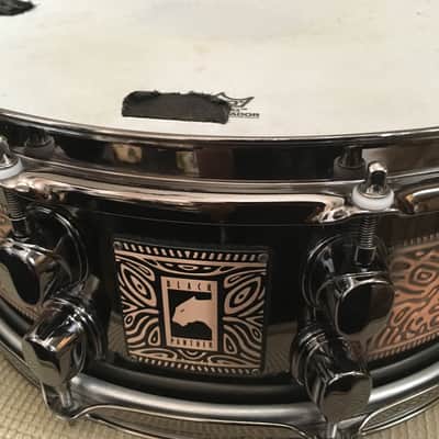 Mapex Black Panther Mayan Snare Drum, Beyond Shimano Black Limited Edition (Only 1 of 2 Ever Made!) image 5