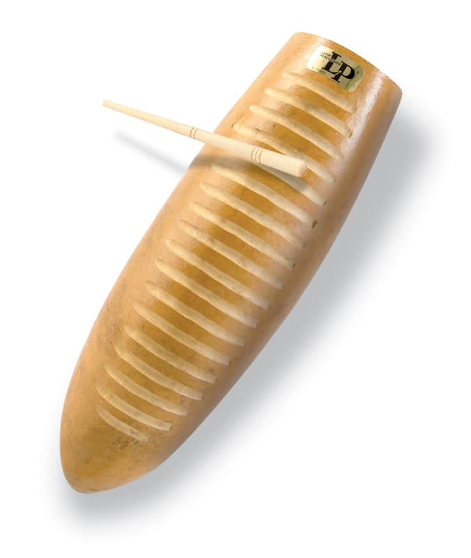 Latin Percussion LP249 Cuban Style Guiro w/ Scraper image 1