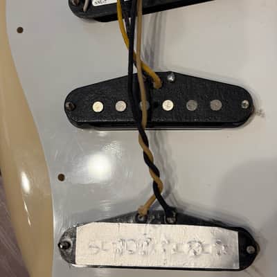 Fender Stratocaster ST72-65 Ritchie Blackmore Fujigen MIJ 1986 - Olympic White image 18