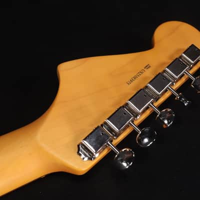 Fender American Professional Classic Jazzmaster Rosewood Fingerboard Faded Firemist Gold image 5