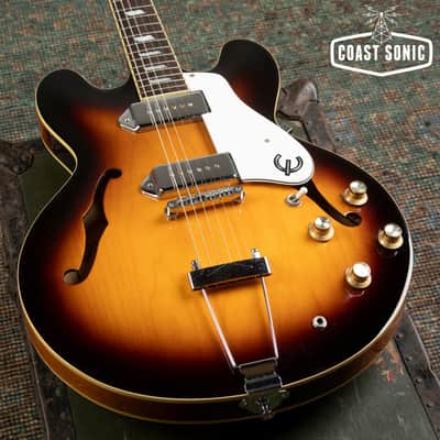 2006 Epiphone Casino VC Peerless factory Korea w/hard case image 6