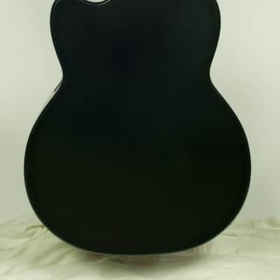 Leviora Guitars Carbon Fibre A1LF6 - Don Alder Demo Guitar 2017 Black image 2