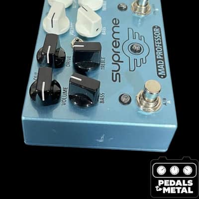 Mad Professor Supreme Overdrive (signed by Mike Schofield) - Metallic Blue - X16864 image 4