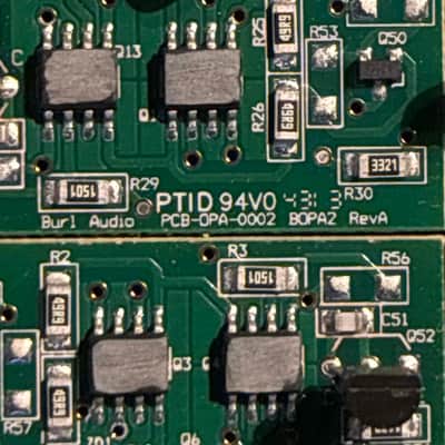 Burl BDA8 8-Channel Mothership D/A Converter Module 2010s - Green image 2