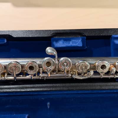 Muramatsu EX III Professional Flute - Solid Silver Headjoint, Open Hole, B-Foot image 5
