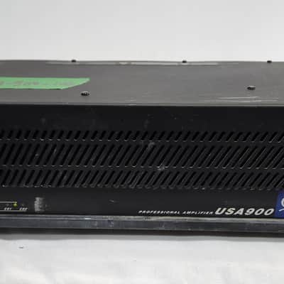 QSC Vintage Series USA Model 900, 2 x 270 watts 8 Ohms, made in USA image 8
