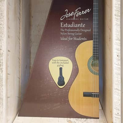Jose Ferrer Student 4/4 size classical guitar image 4