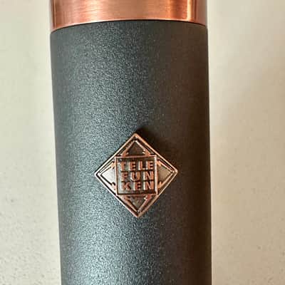 Telefunken CU-29 Copperhead Tube Condenser Microphone 2010s - Black/Copper image 3
