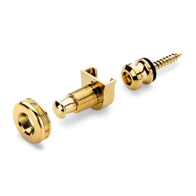 Schaller S-Locks Security Strap Locks - Medium - Gold image 1