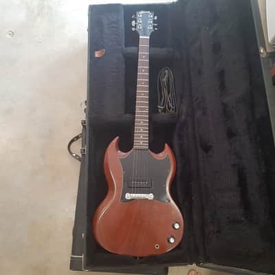 Gibson SG Junior "Large Guard" with Vibrola 1966 - 1969 image 2
