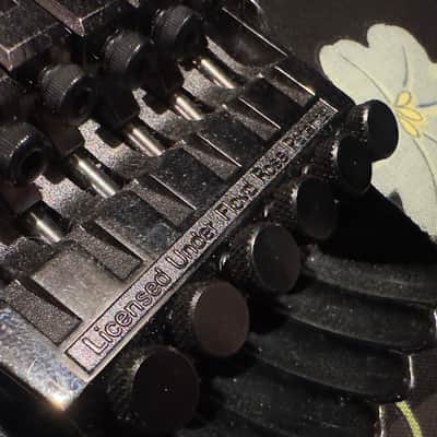 Ibanez JEM77-FP Steve Vai Signature - Black Floral Pattern image 15