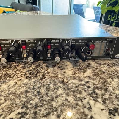 JDK Audio 8MX2 8x2x8 Mic Pre Mixer 2010s - Green image 4