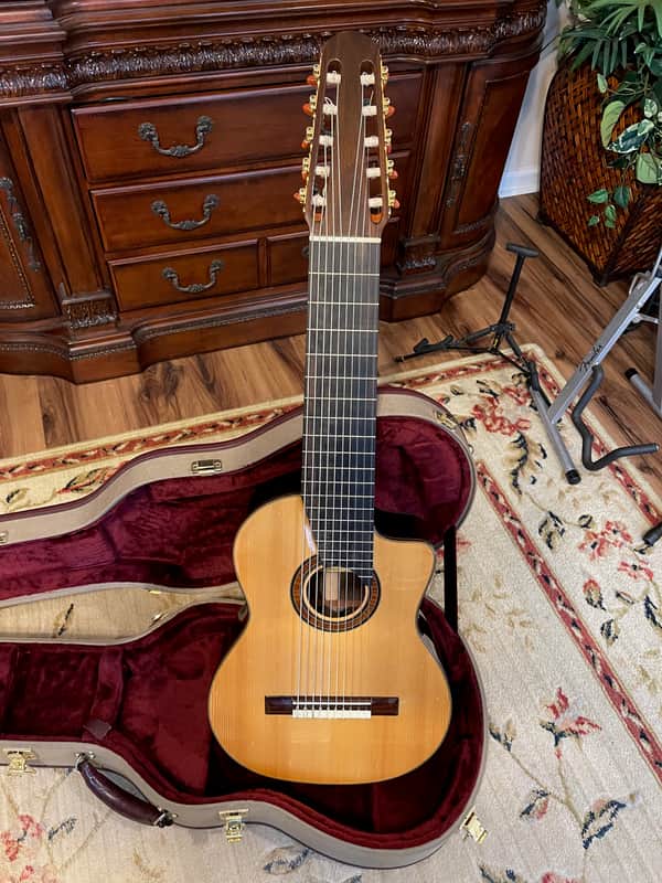 Bartolex 10 string Classical guitar SLC10CEL 2016 - Spruce image 1