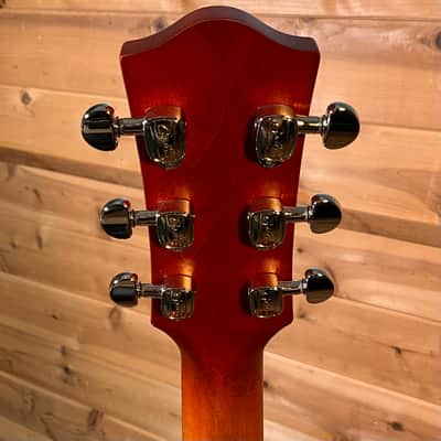 Godin 5th Avenue Jumbo HB Electric Guitar - Memphis Sun image 6