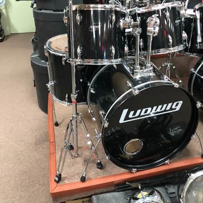 Ludwig Accent Combo 5-piece Drum Kit - Black image 6