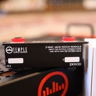 Temple Audio 2X MOD 2-way Jack Patch Module image 2